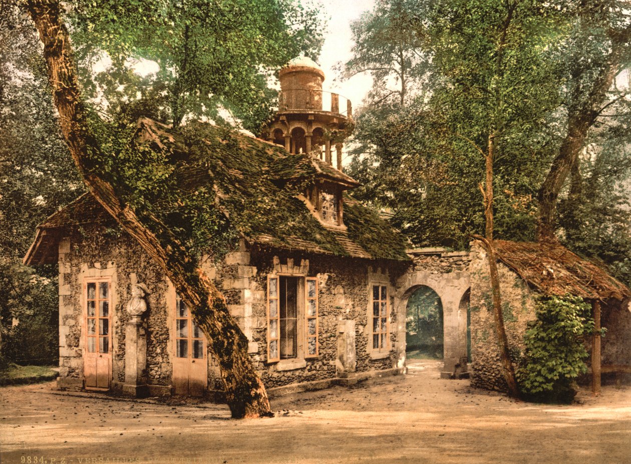 Petit Trianon, a tejüzem, Versailles, 1890-1900 alkotó: Detroit Publishing Co.