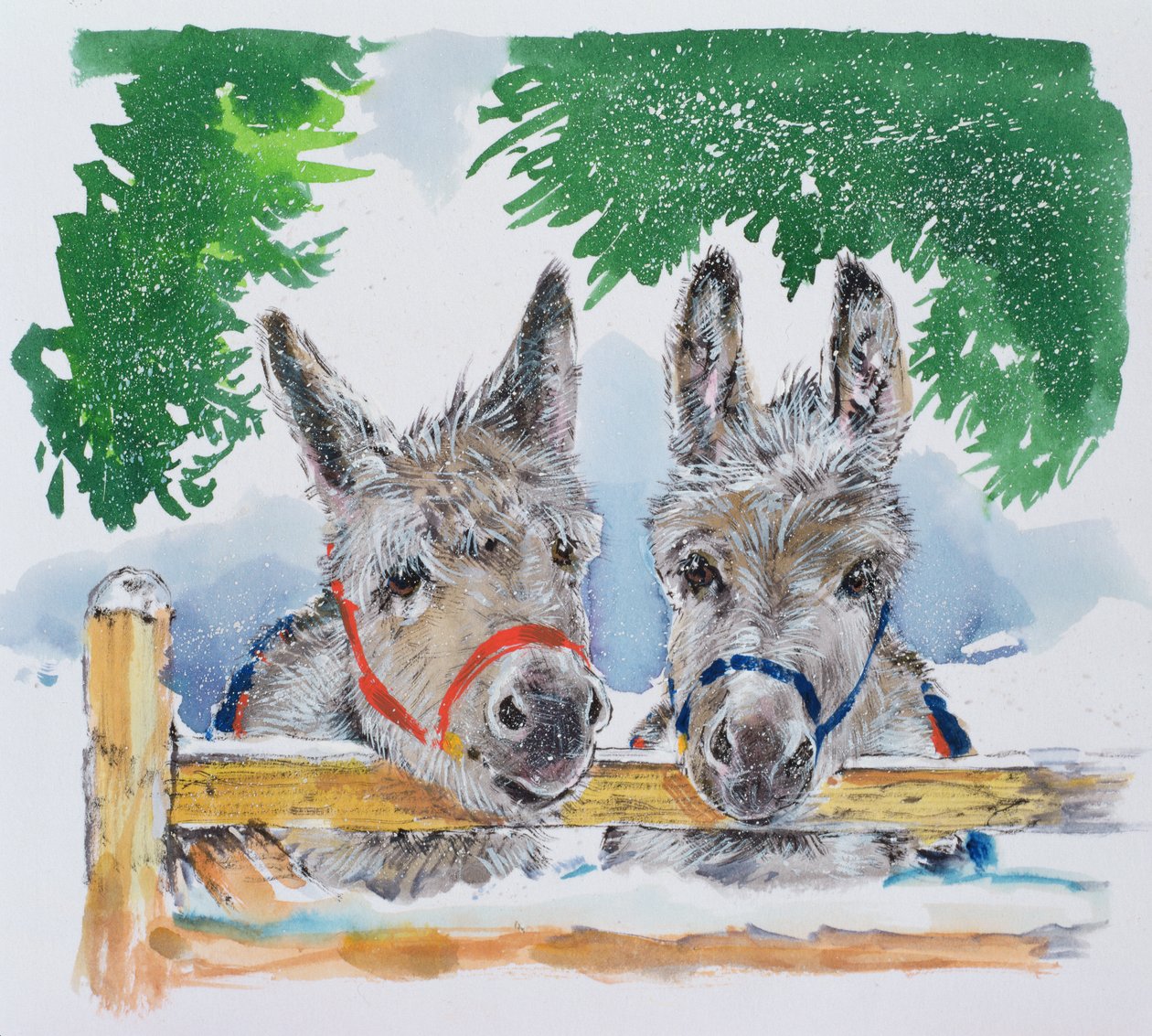 Friends in the Field, 1996 (wc) alkotó: Diane Matthes