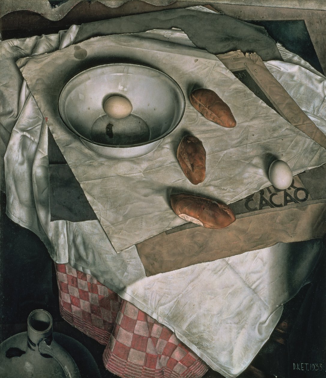 A három zsemle, 1933 alkotó: Dick Ket