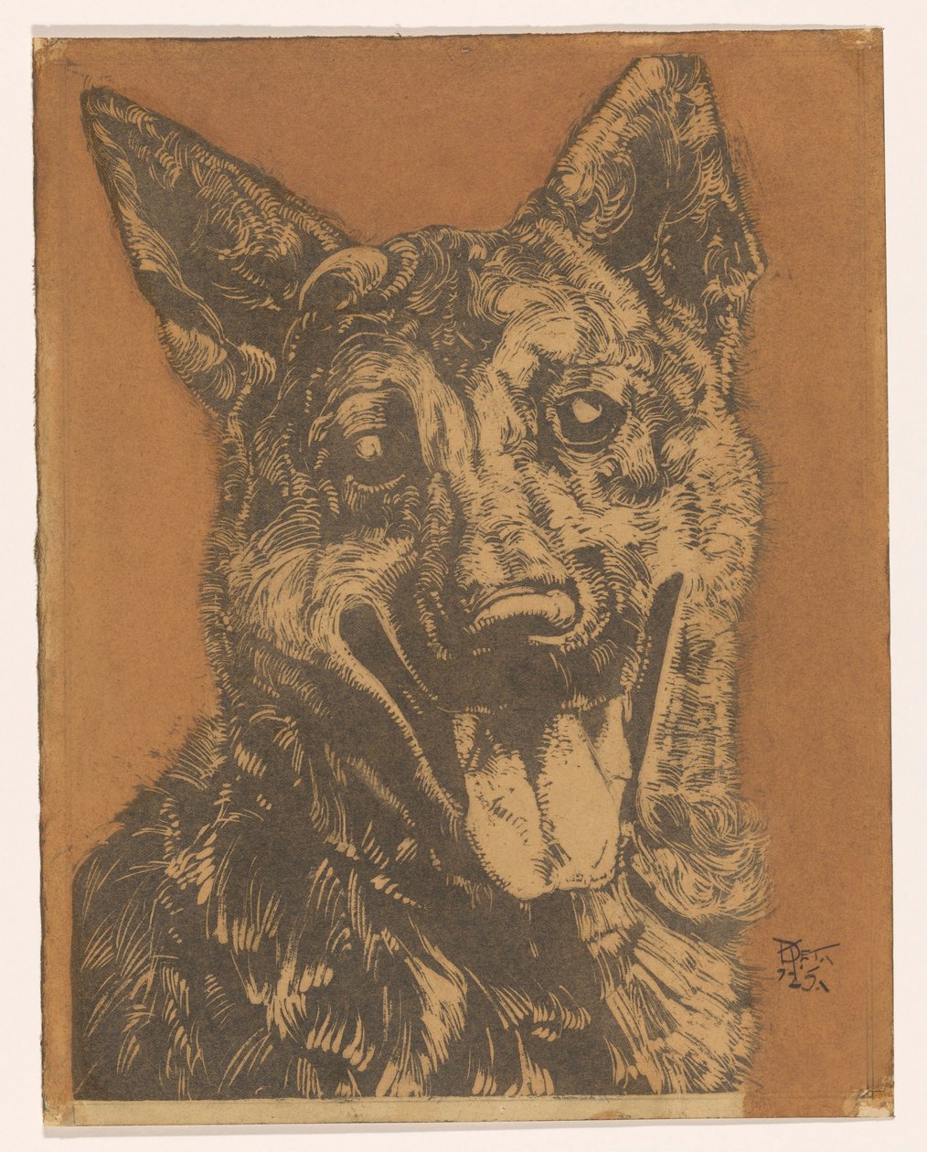 kutya Cees alkotó: Dick Ket (signed by artist)