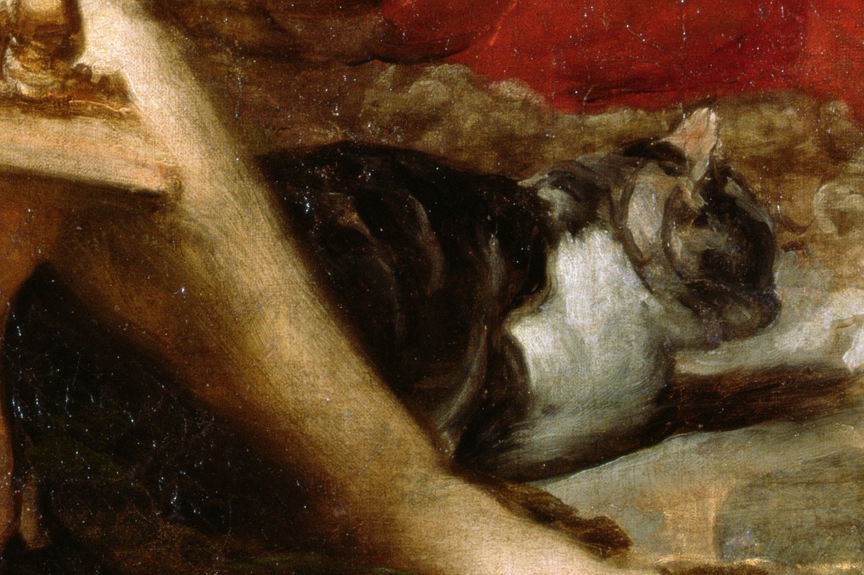 Arachne meséje, avagy a fonók, 1657 körül olaj, vászon, 36741 részlet alkotó: Diego Velázquez