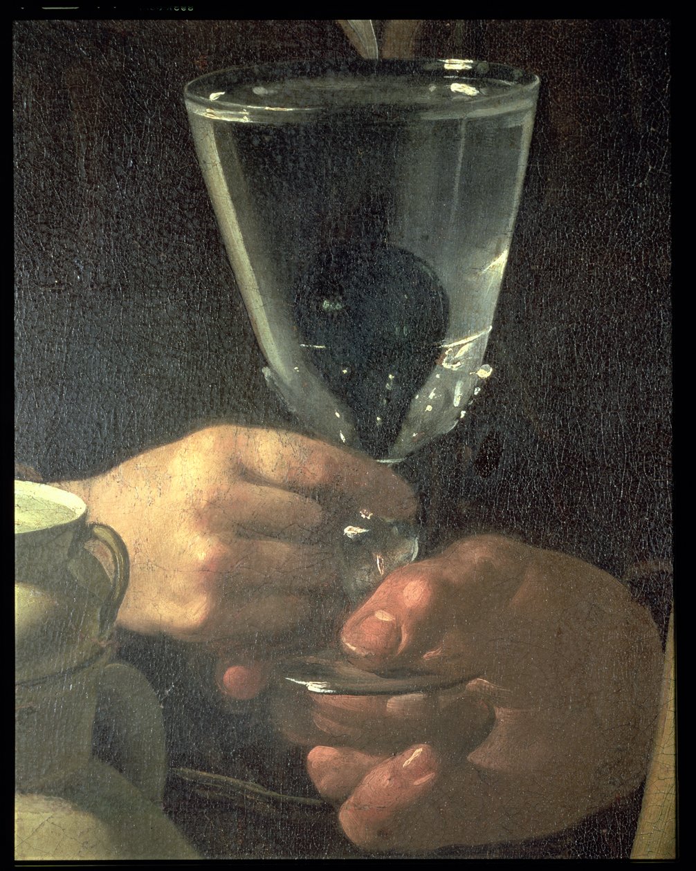 Sevillai Waterseller (részlet) alkotó: Diego Velázquez