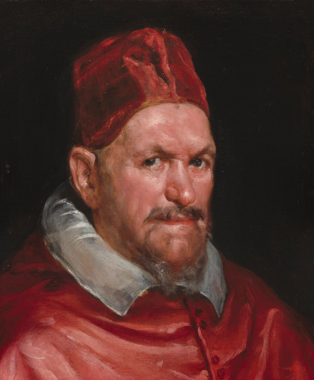 Innocent X pápa arcképe alkotó: Diego Velázquez