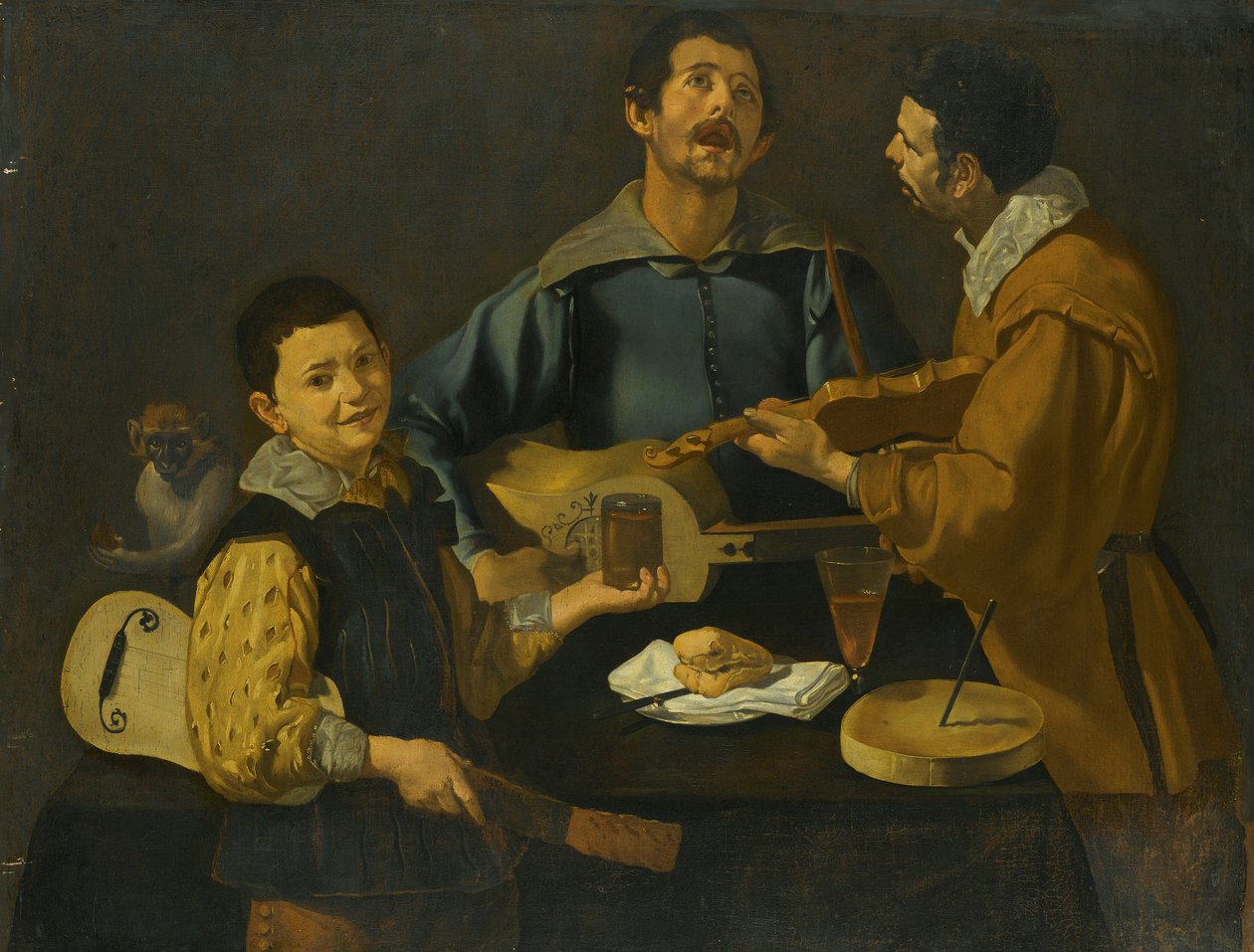 A koncert alkotó: Diego Velázquez