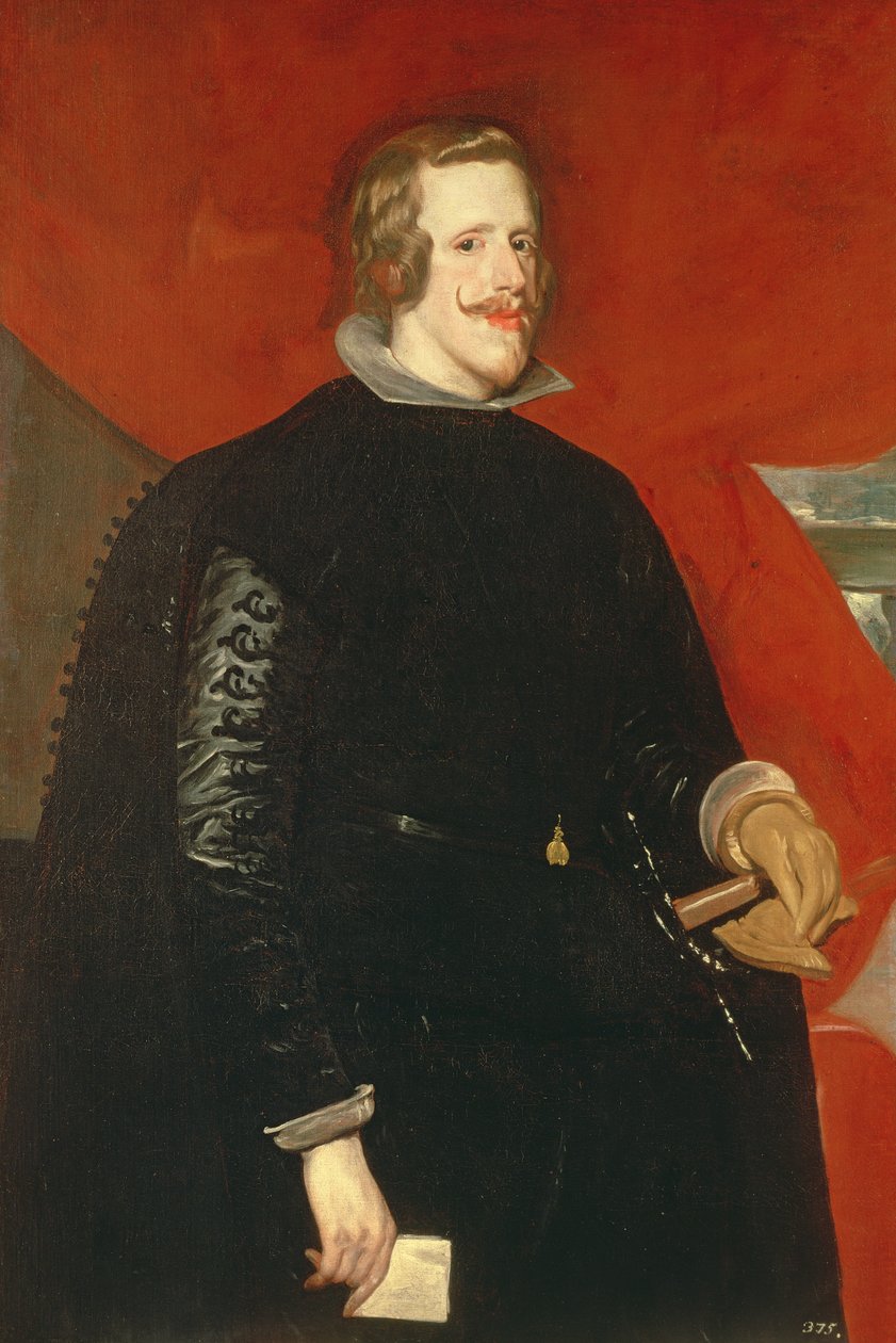 IV. Fülöp spanyol király (1605-65), 1632 körül alkotó: Diego Velázquez