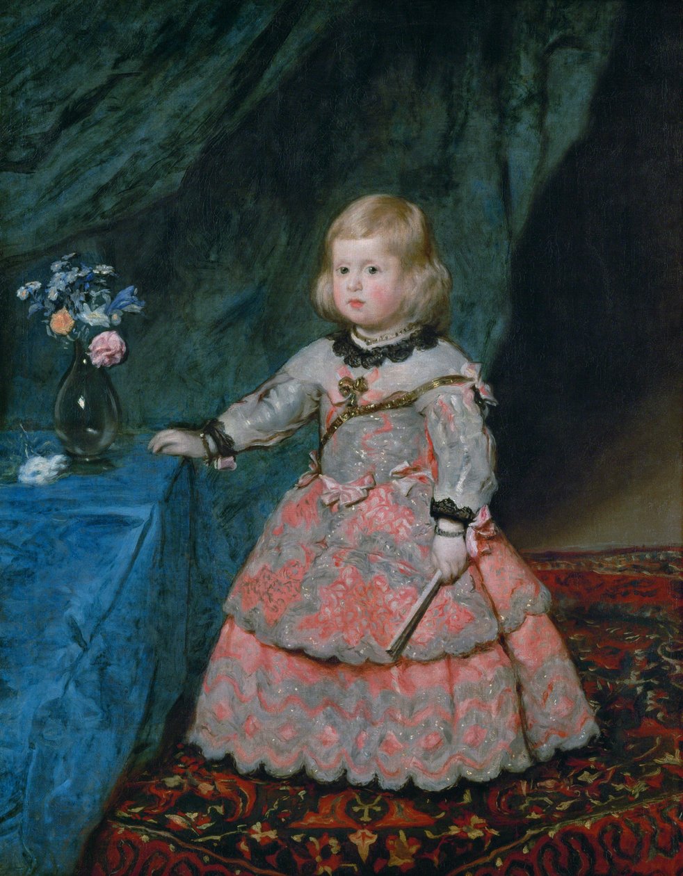 Az Infanta Margarita alkotó: Diego Velázquez