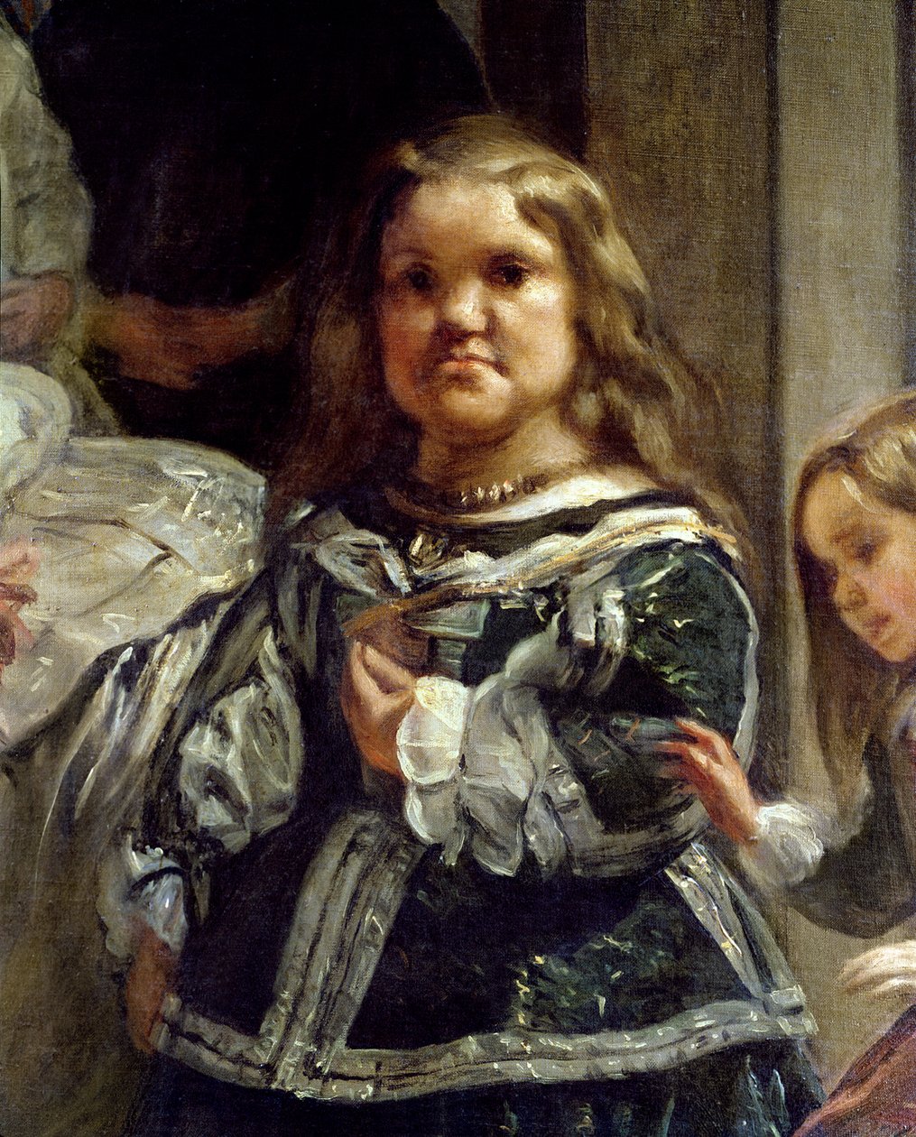 Las Meninas vagy IV. Fülöp családja, 1656 körül (részlet) alkotó: Diego Velázquez
