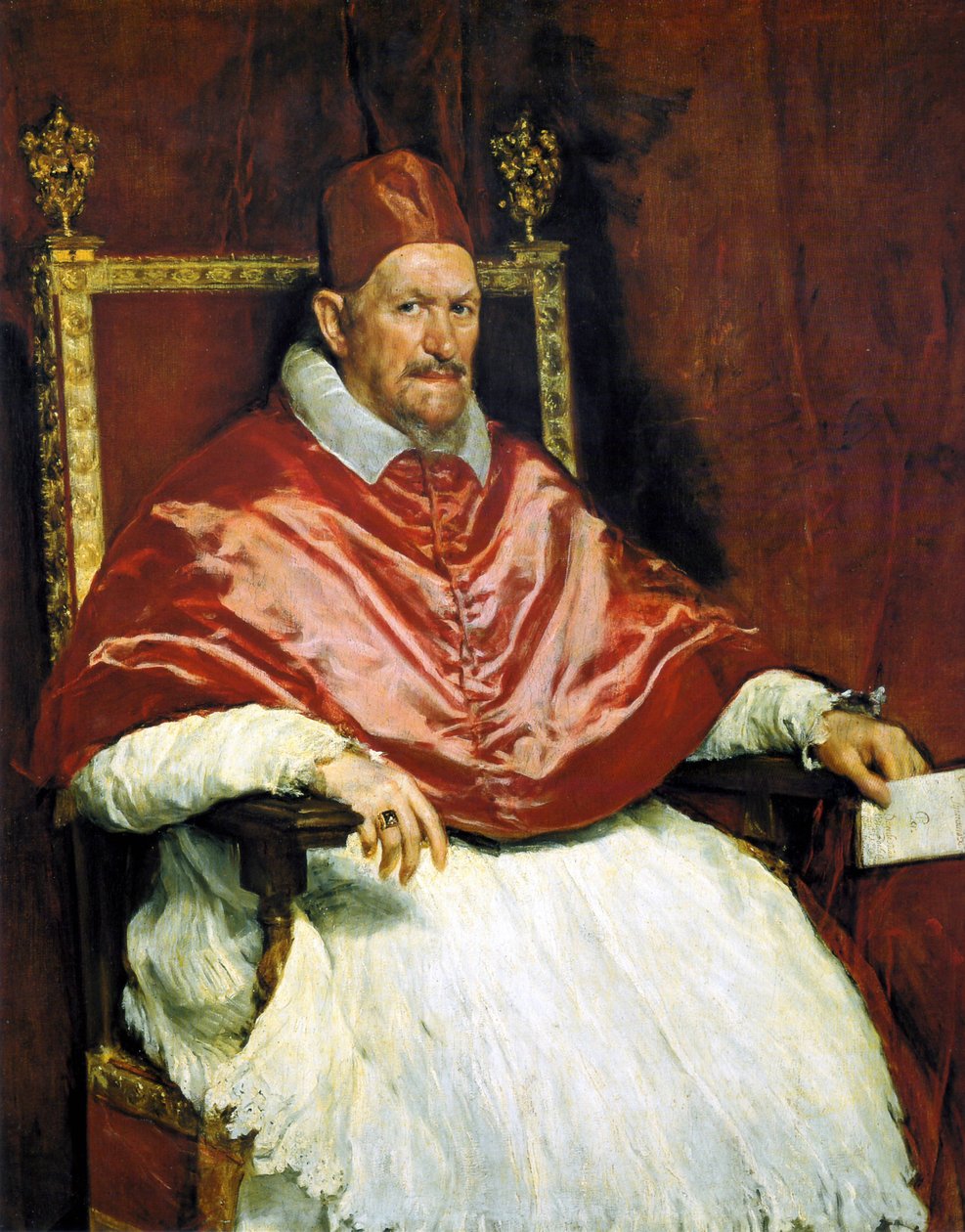 Innocente pápa X alkotó: Diego Velázquez