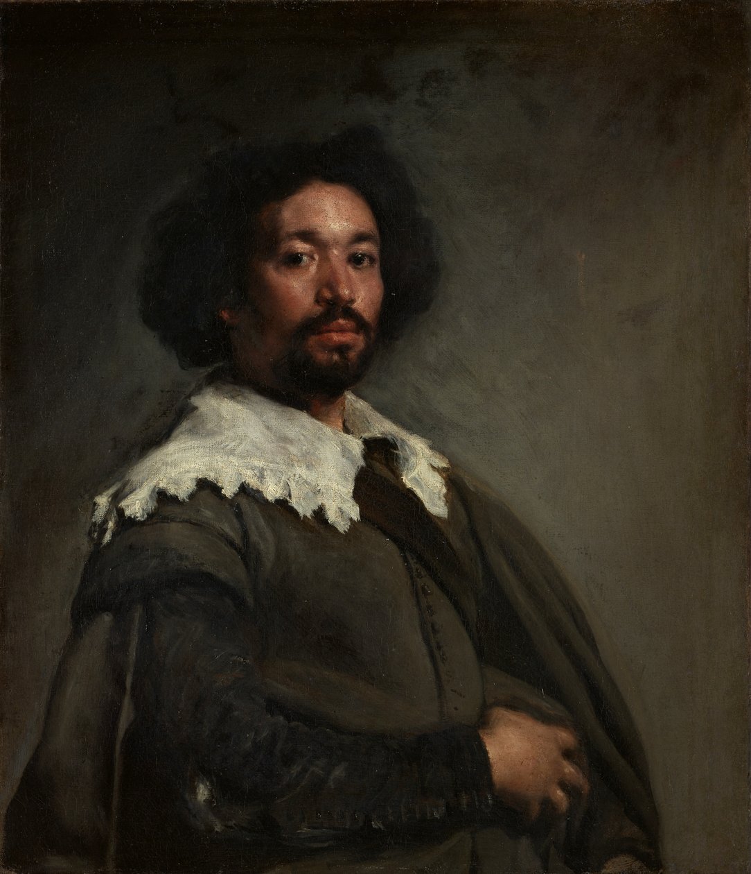 Juan Pareja portréja alkotó: Diego Velázquez