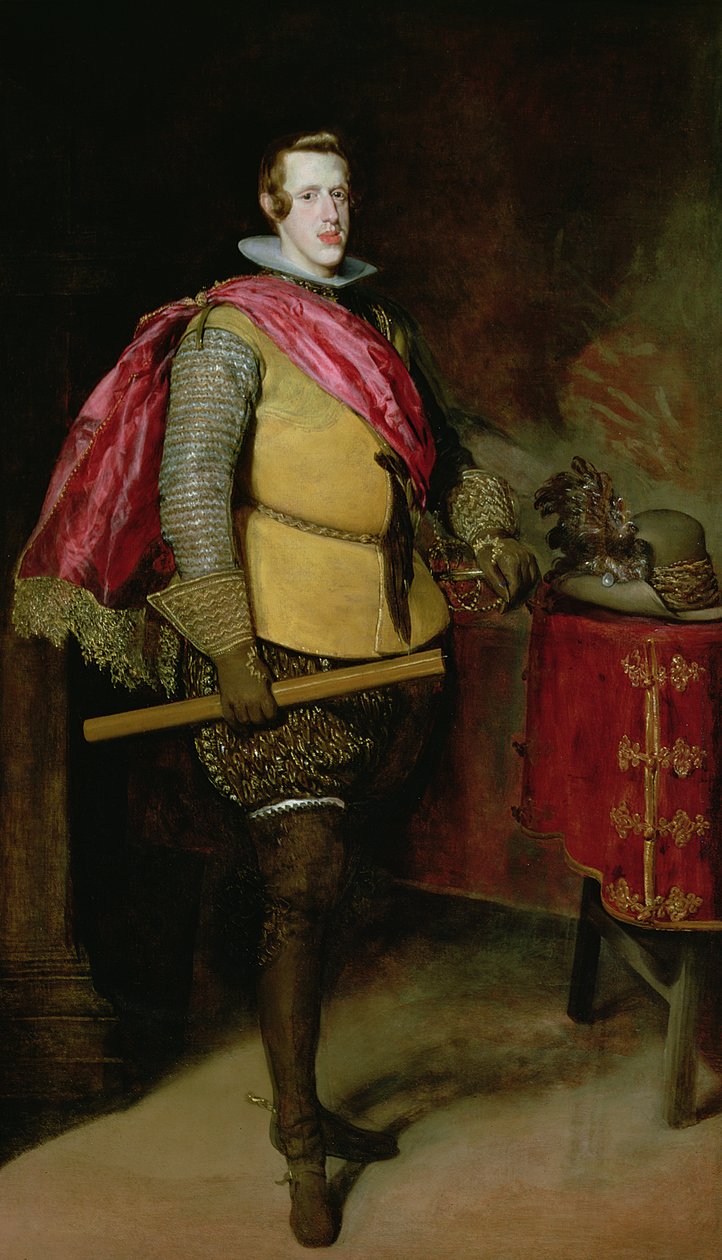 IV. Fülöp (1605-65) spanyol portréja alkotó: Diego Velázquez