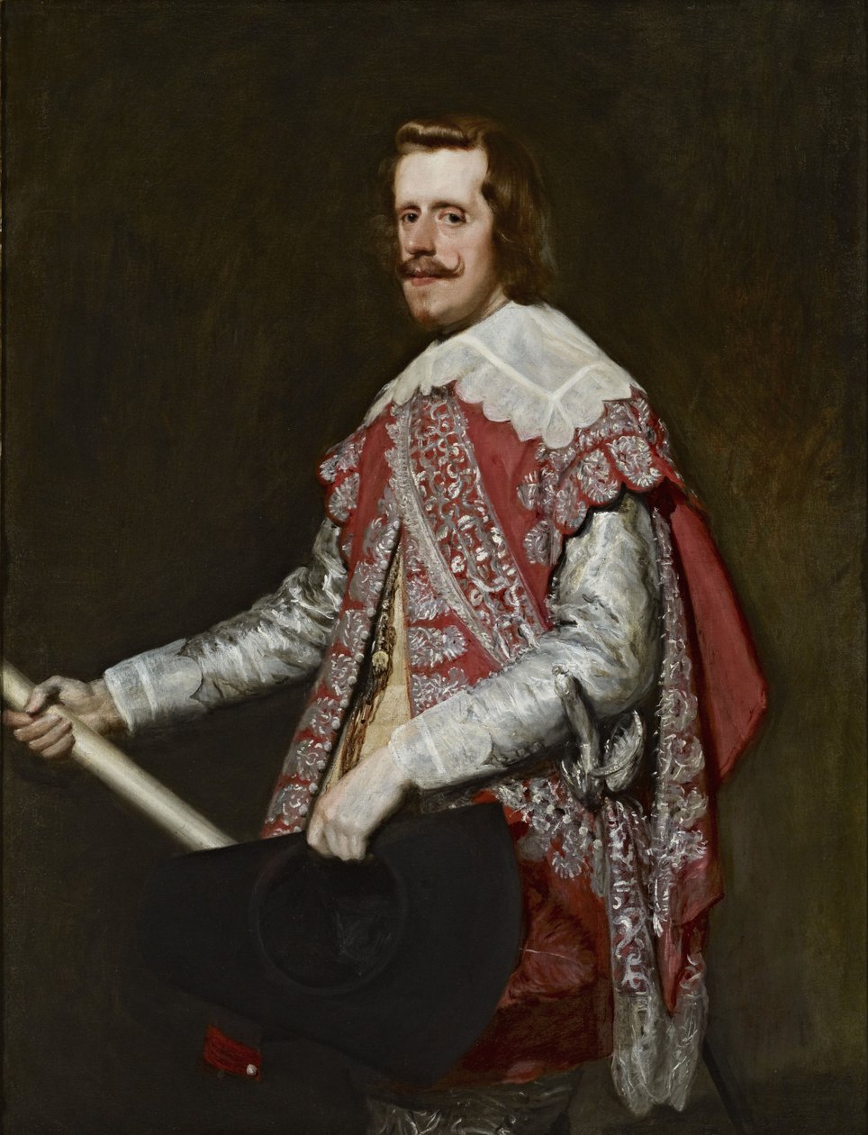 Fülöp arcképe Fragában alkotó: Diego Velázquez