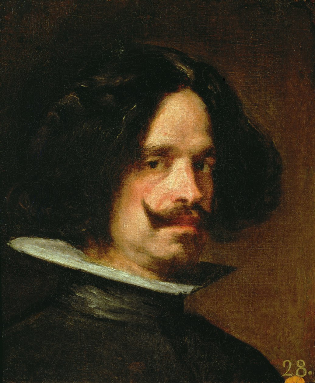 Önarckép alkotó: Diego Velázquez