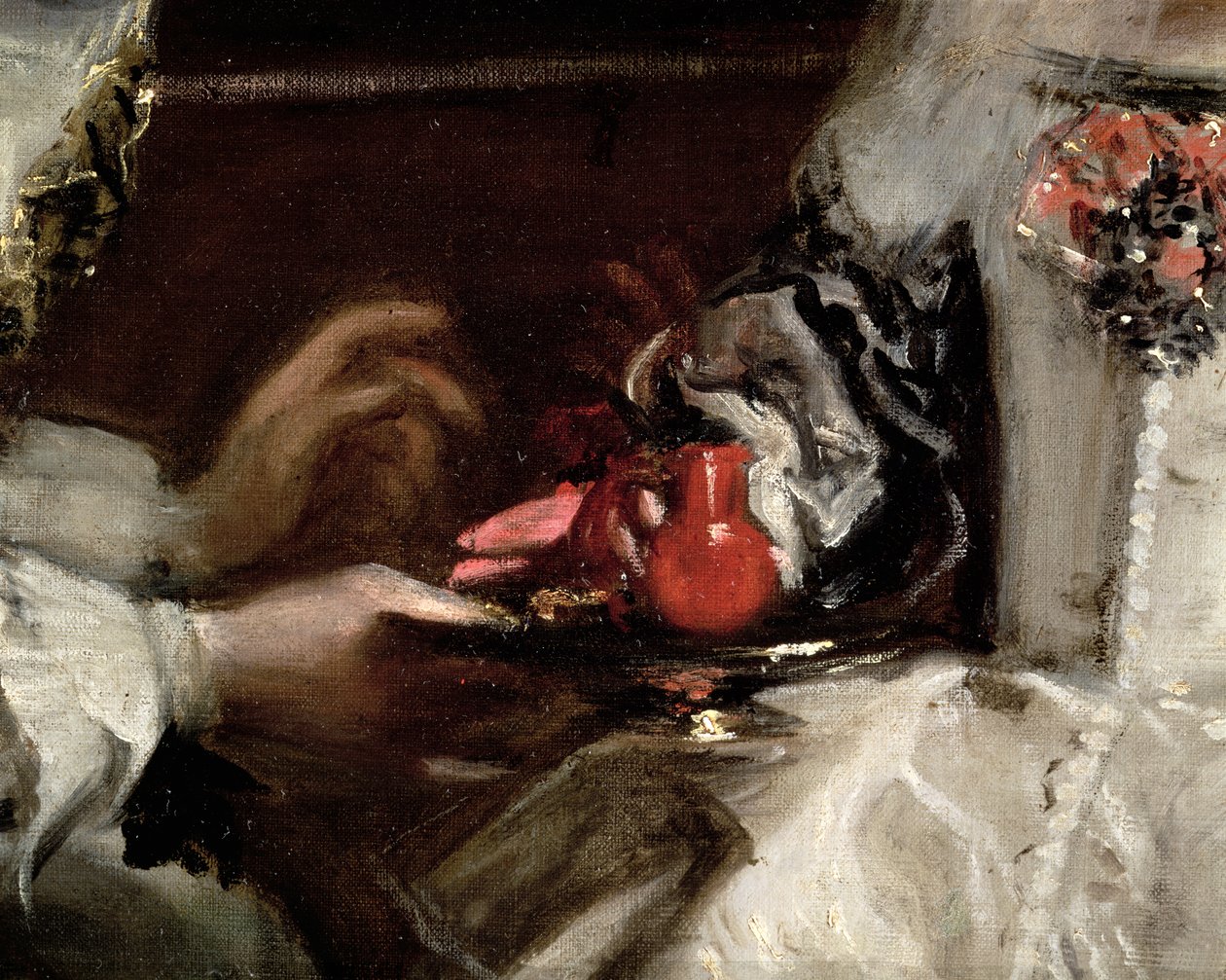 Infanta Margarita Maria brossa, Las Meninasból (405. részlet) alkotó: Diego Velázquez