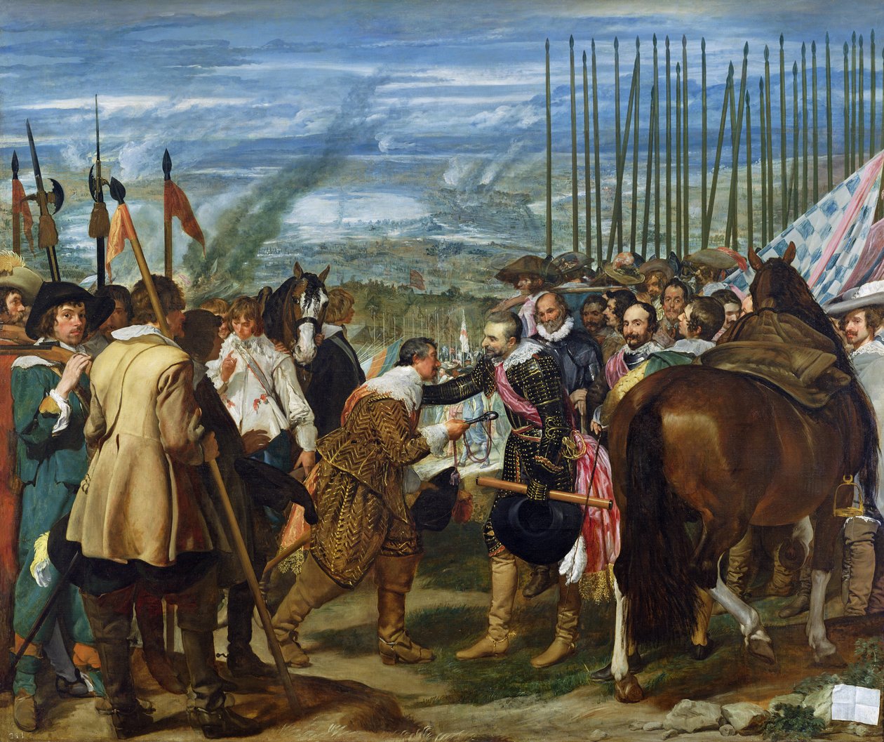 Breda átadása, 1625, 1635 körül (lásd még: 68345) alkotó: Diego Velázquez