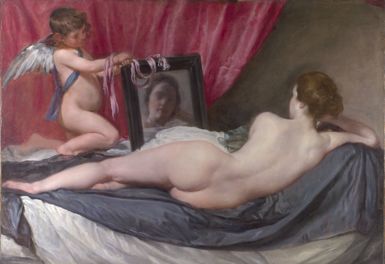 Vénusz a tükörben alkotó: Diego Velázquez