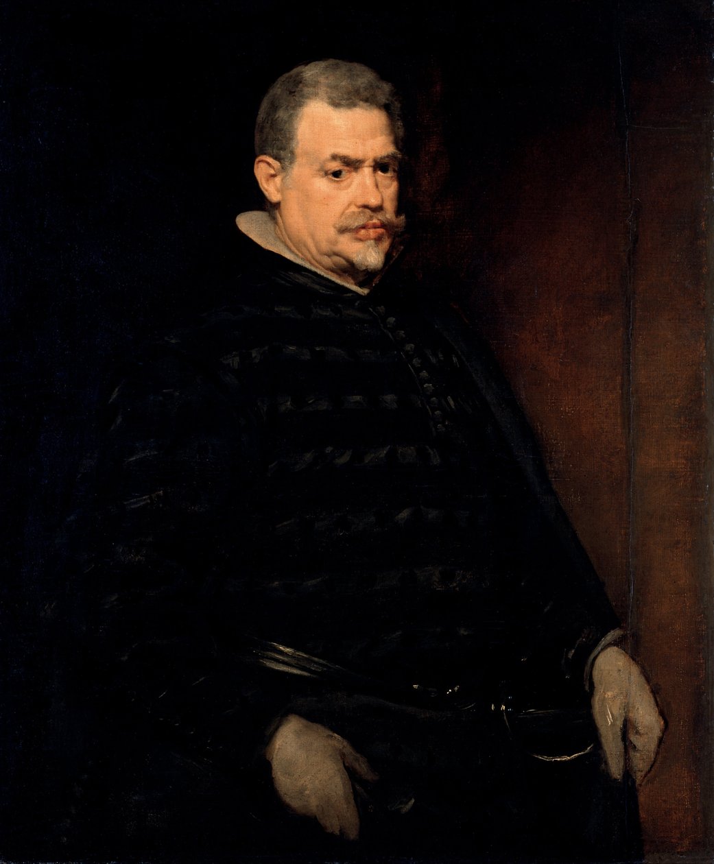 Don Juan Mateos, 1631 körül alkotó: Diego Velázquez