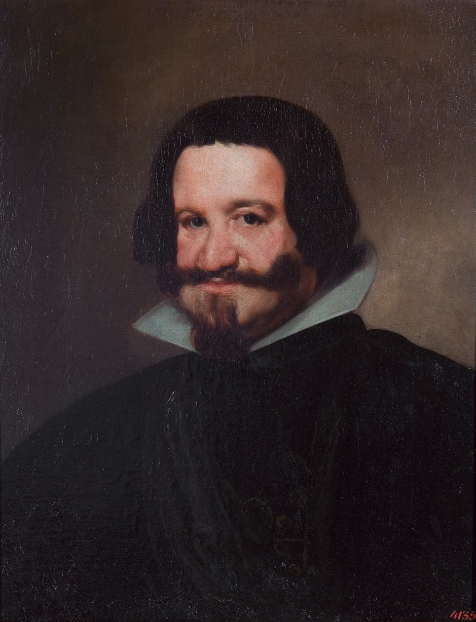 Olivares grófhercege alkotó: Diego Velázquez
