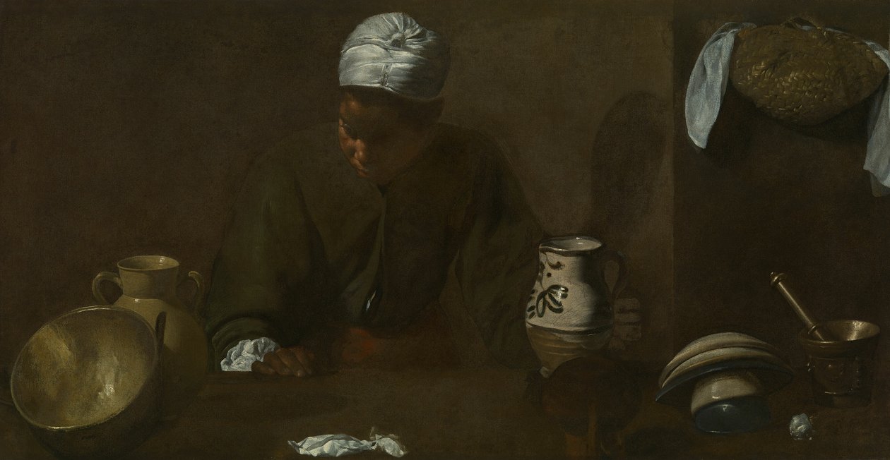Konyhai jelenet alkotó: Diego Velázquez