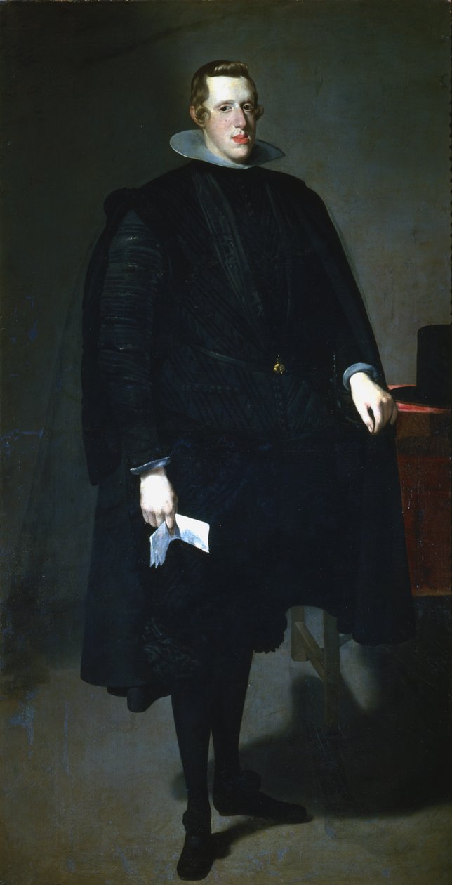 IV. Fülöp spanyol király, 1626 körül alkotó: Diego Velázquez