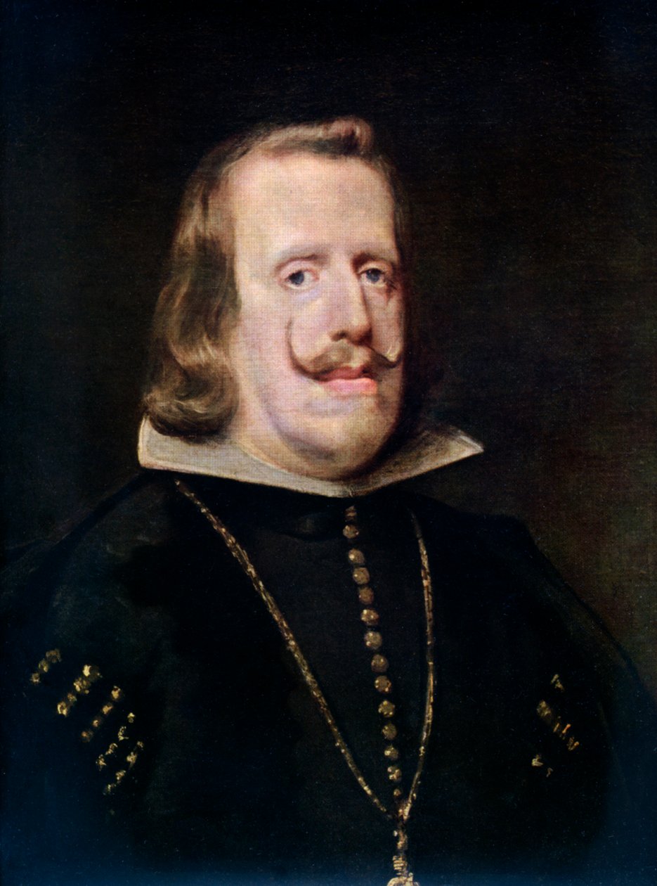 IV. Fülöp, Spanyolország, 1656, 1912. alkotó: Diego Velázquez