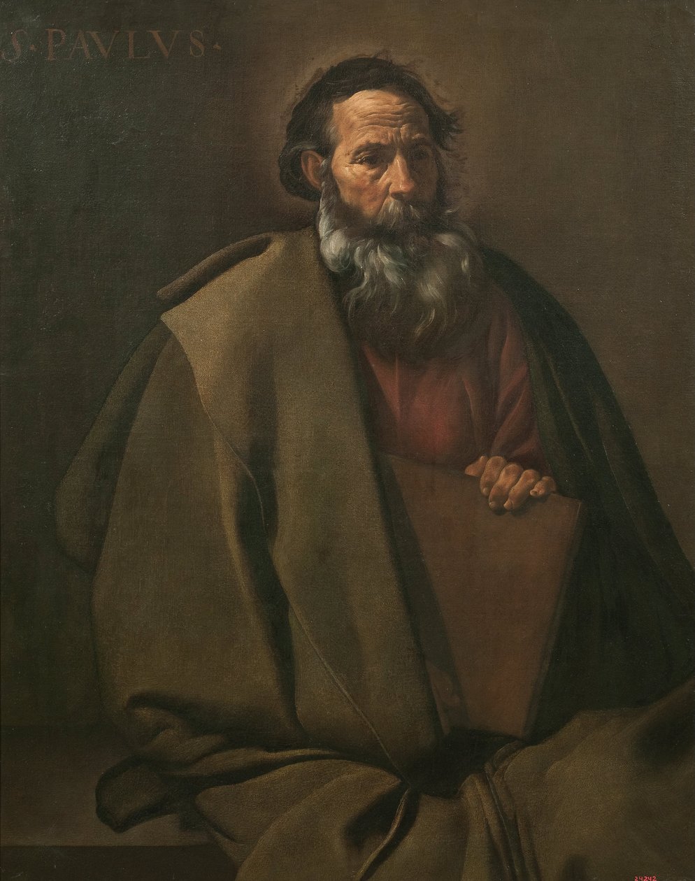 Saint Paul alkotó: Diego Velázquez
