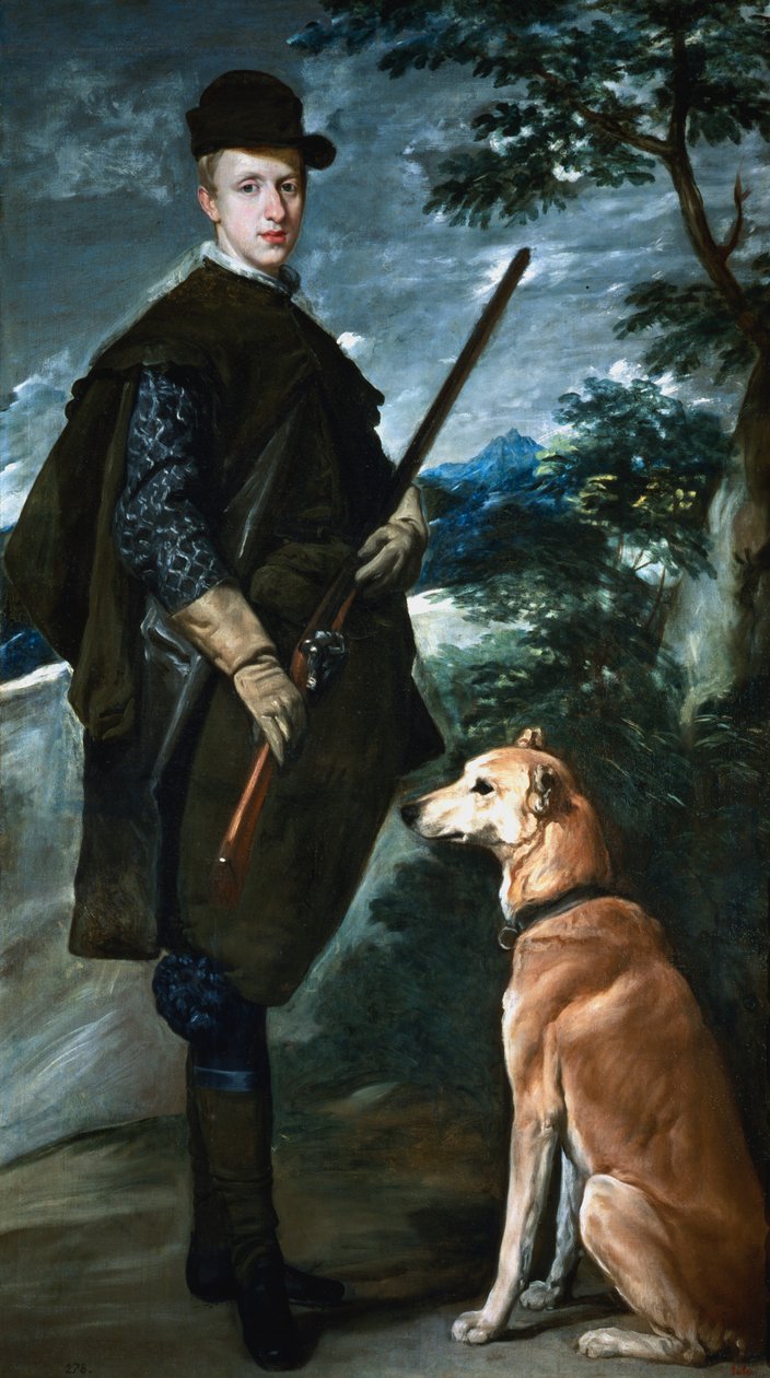 The Cardinal Infante Don Fernando, 1632 alkotó: Diego Velázquez