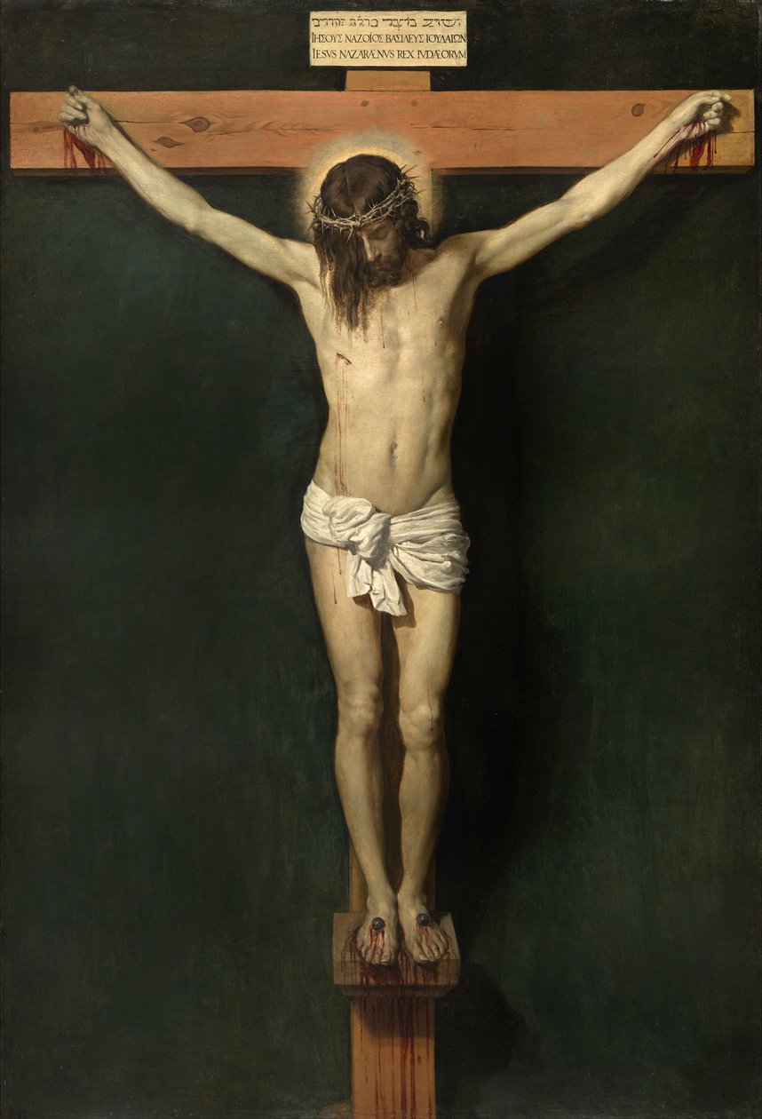 A keresztre feszítés, kb. 1632-1633. alkotó: Diego Velázquez