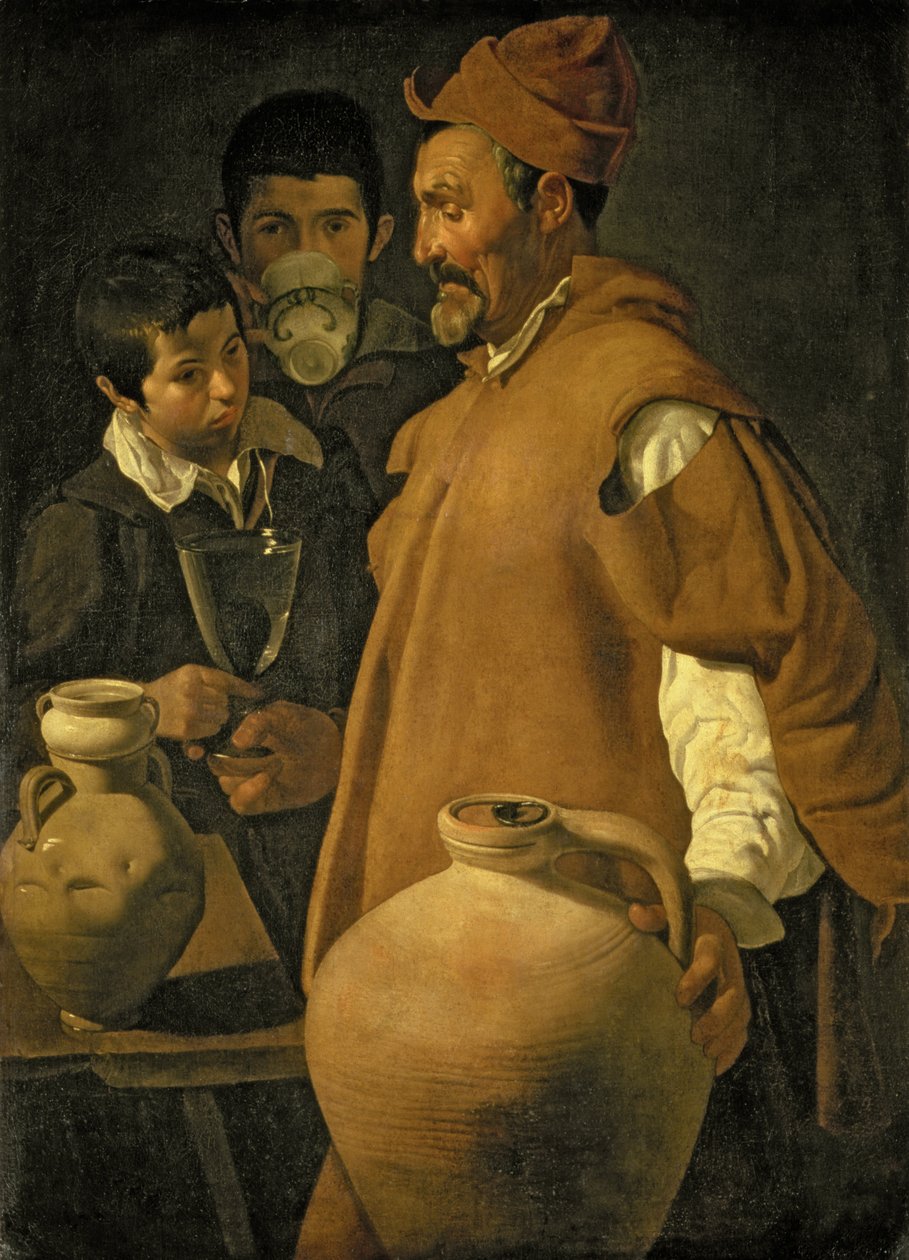 A sevillai vízárus, 1620 körül alkotó: Diego Velázquez
