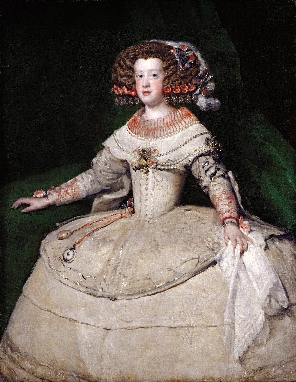 A spanyol Mária Terézia gyermeke, 1650-es évek alkotó: Diego Velázquez
