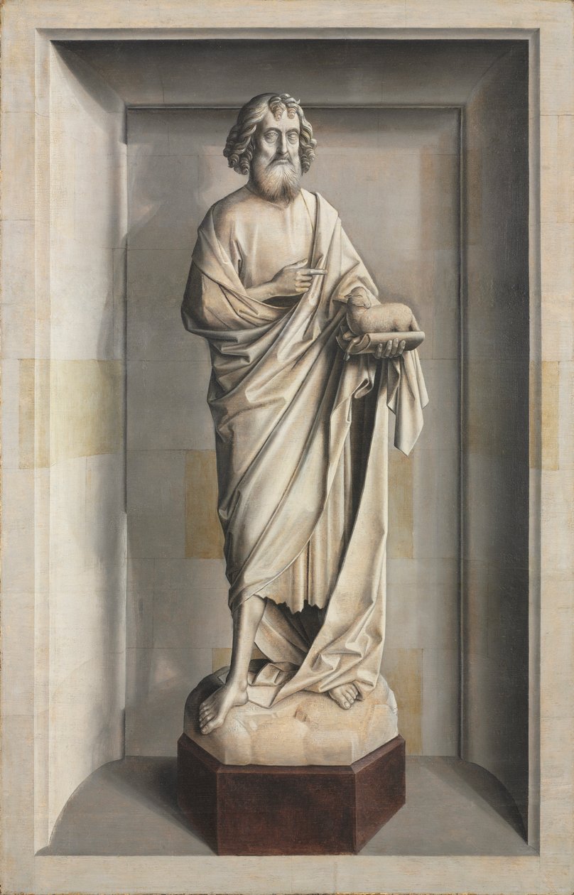 Keresztelő Szent János alkotó: Dieric Bouts