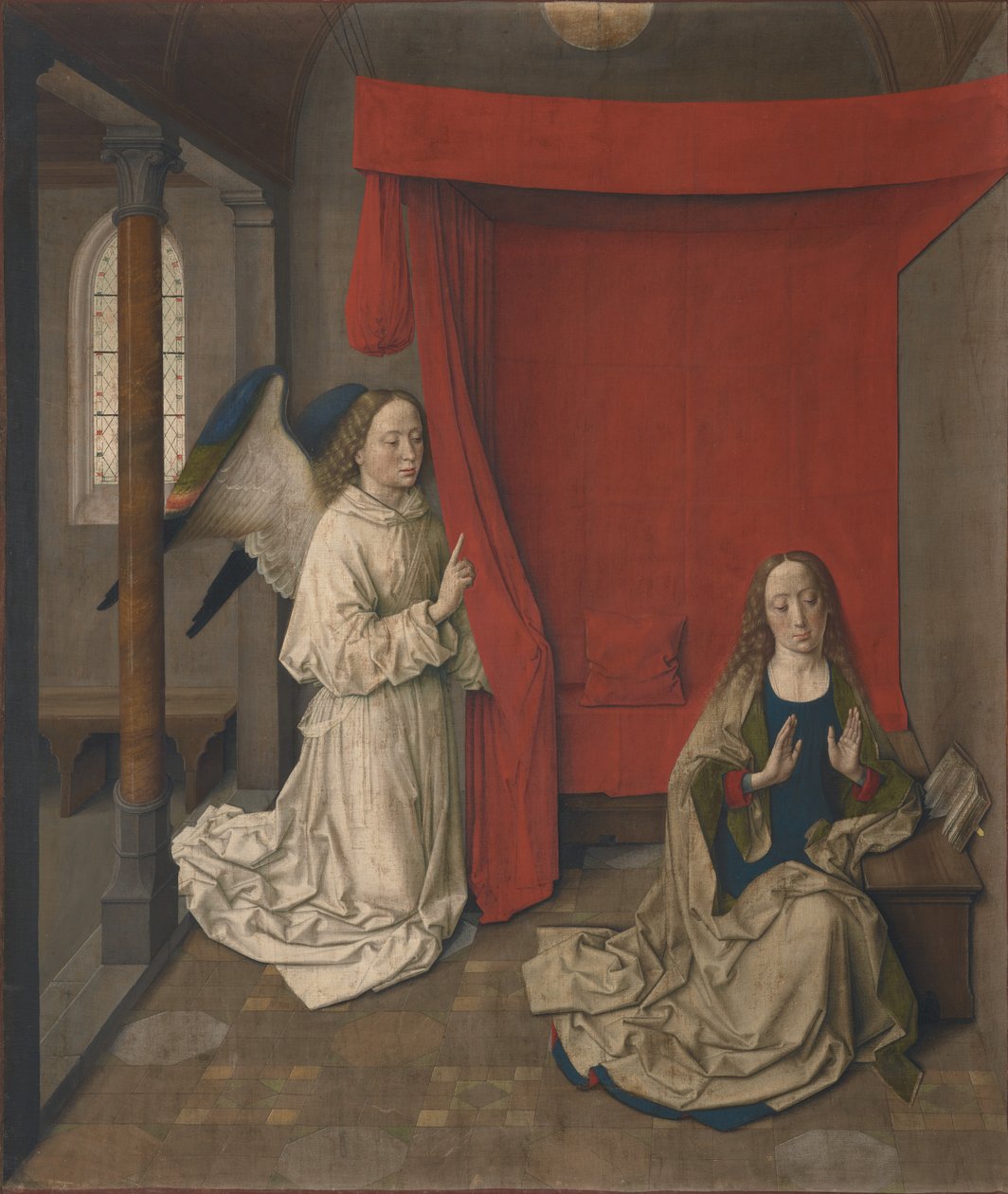 Az Annunciáció alkotó: Dieric Bouts