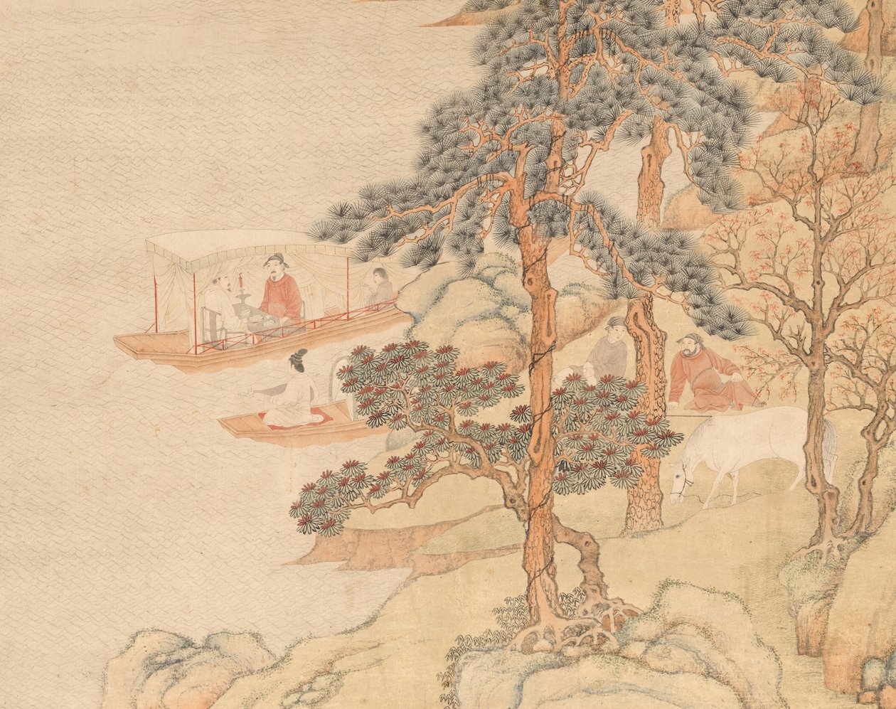 Lant éneke, 1585. alkotó: Ding Yunpeng