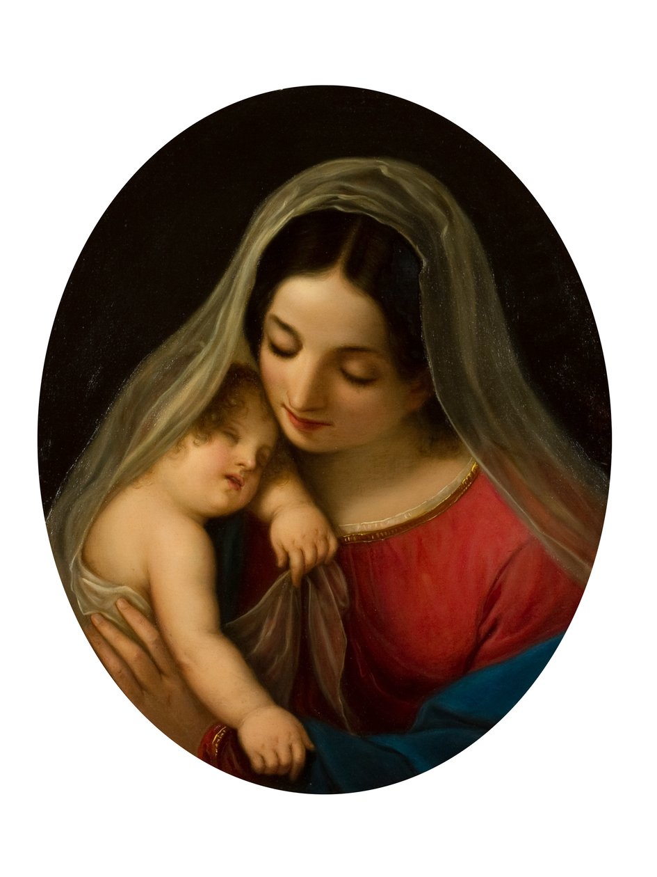 Madonna és gyermeke alkotó: Diodato Massimo