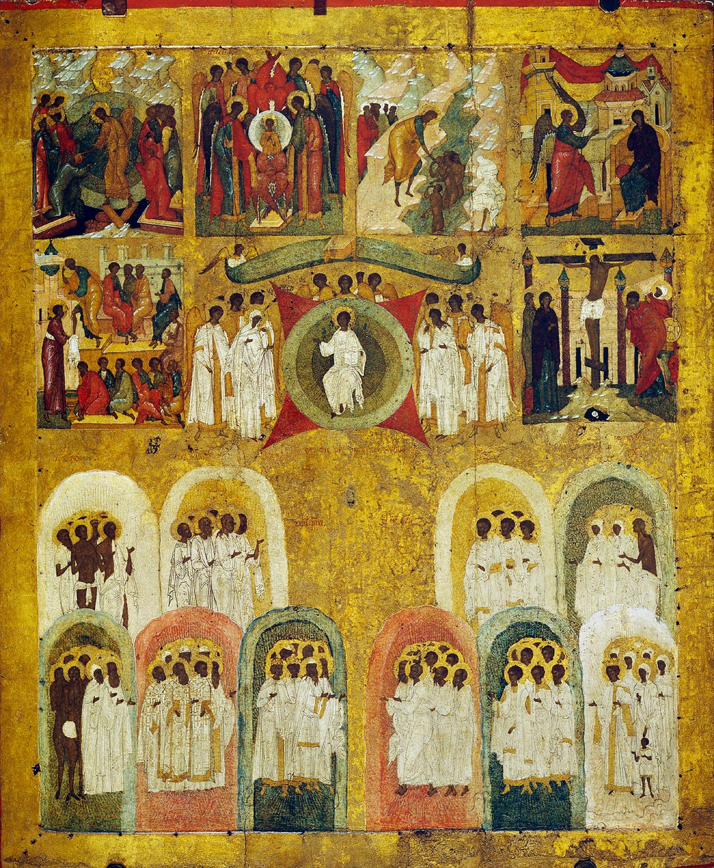 A Hexameron, 16. század eleje. alkotó: Dionysius