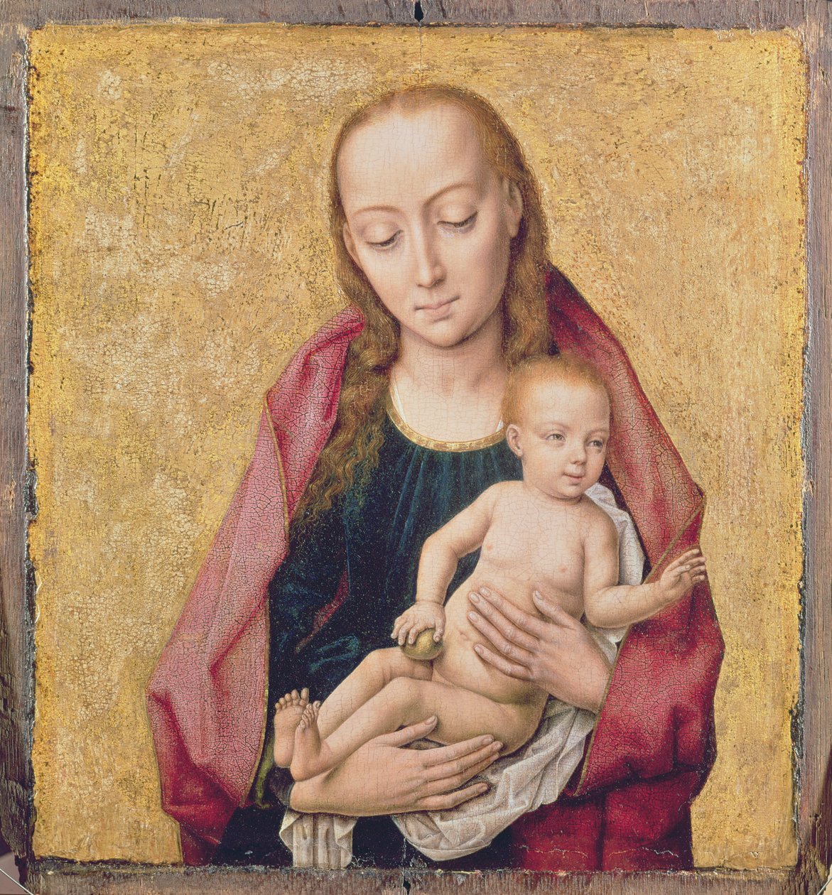 Madonna és gyermeke alkotó: Dirck Bouts