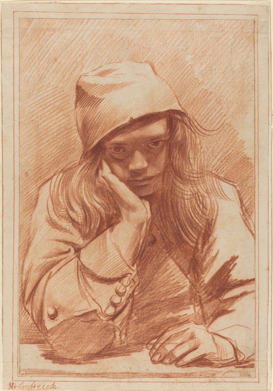 Önarckép alkotó: Dirck Helmbreker