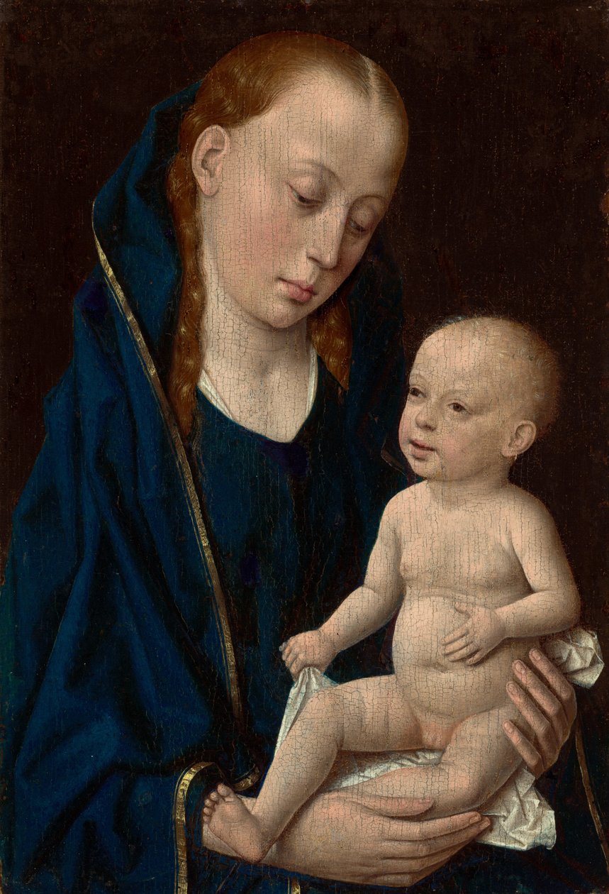Madonna és gyermeke alkotó: Dirck Bouts