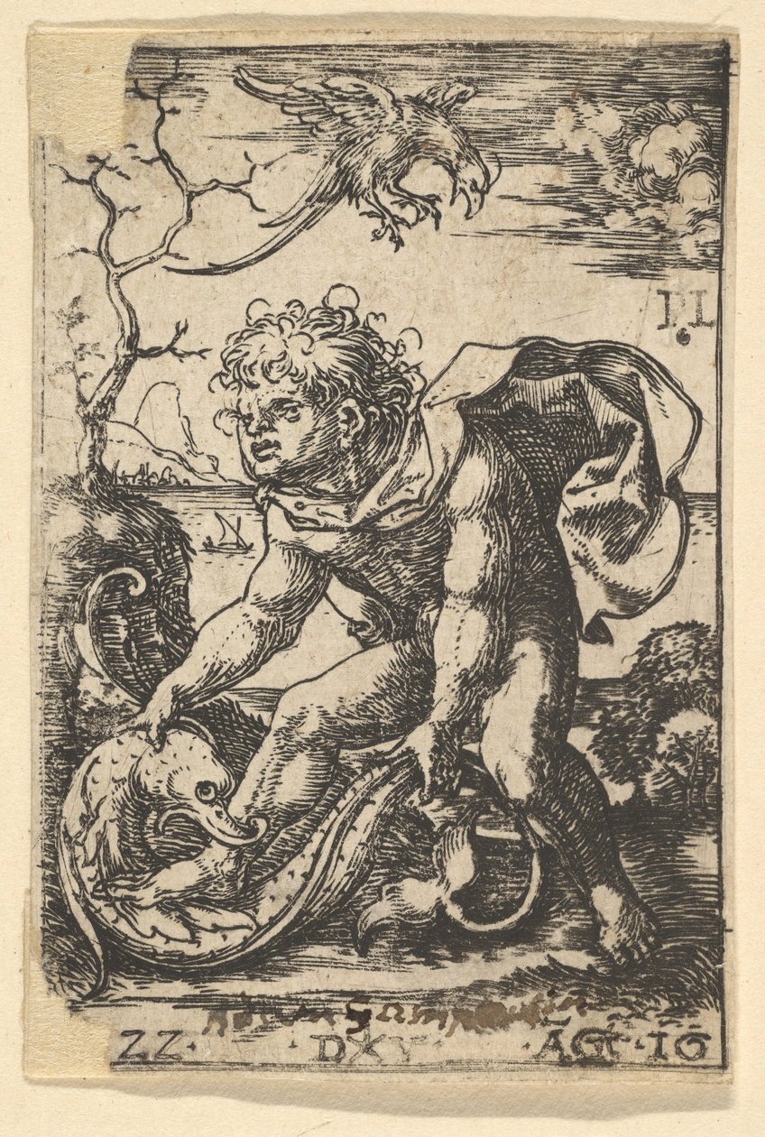 Ember hallal, 1522. augusztus 16. alkotó: Dirck Vellert