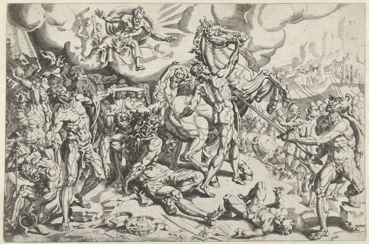Pál megtérése alkotó: Dirck Volckertsz. Coornhert (attributed to)