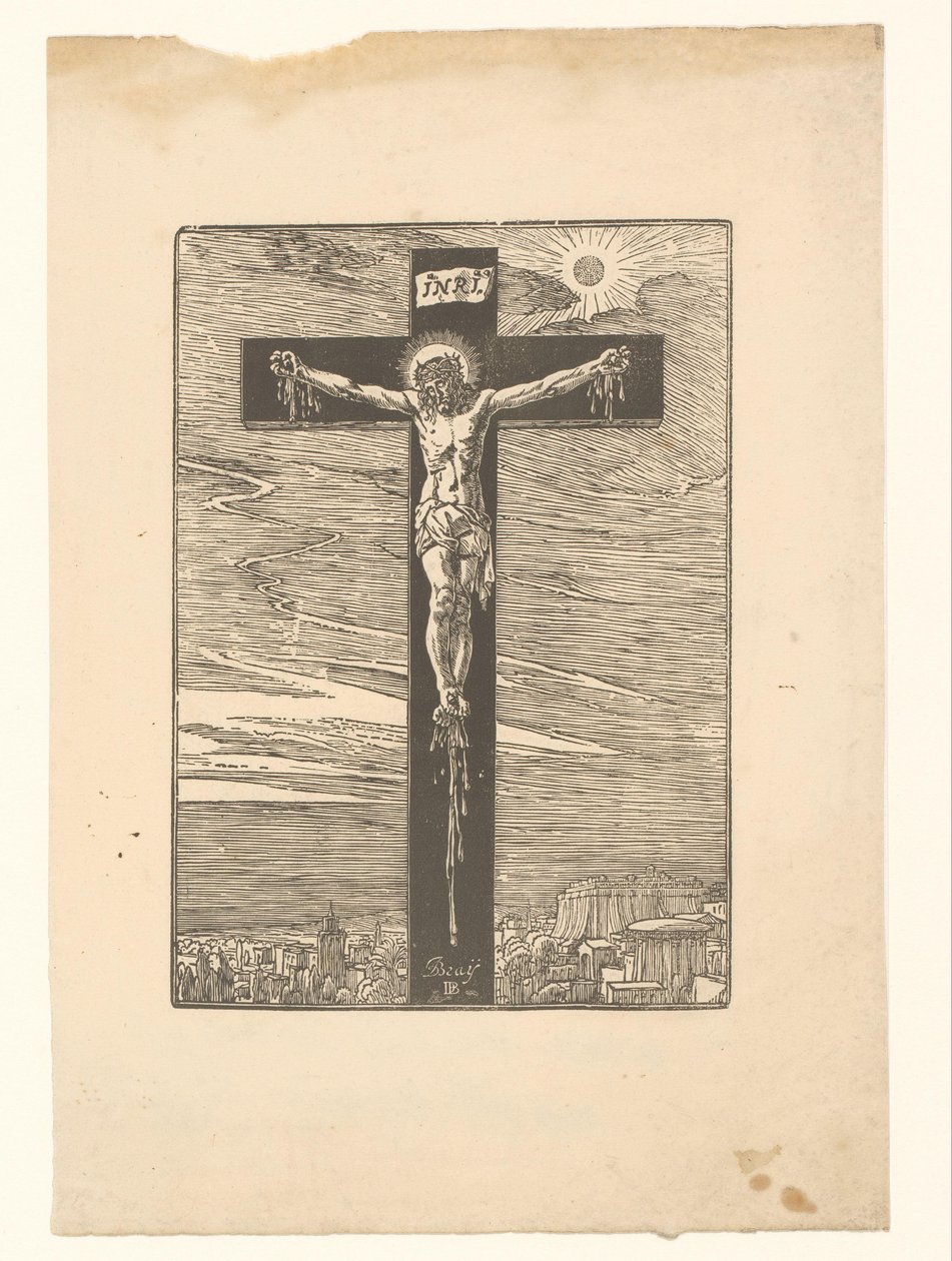 Krisztus a kereszten alkotó: Dirck de Bray