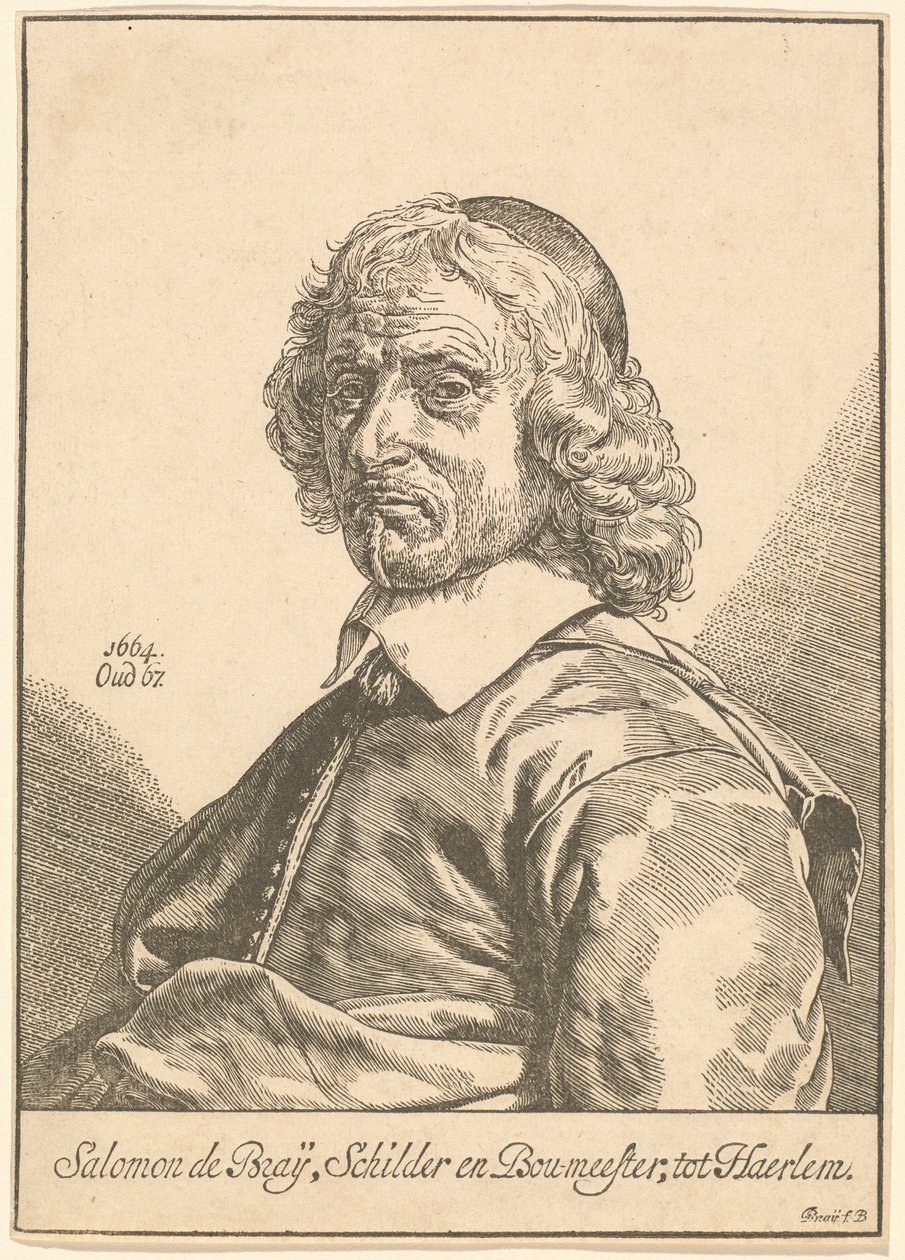 Solomon de Bray alkotó: Dirck de Bray