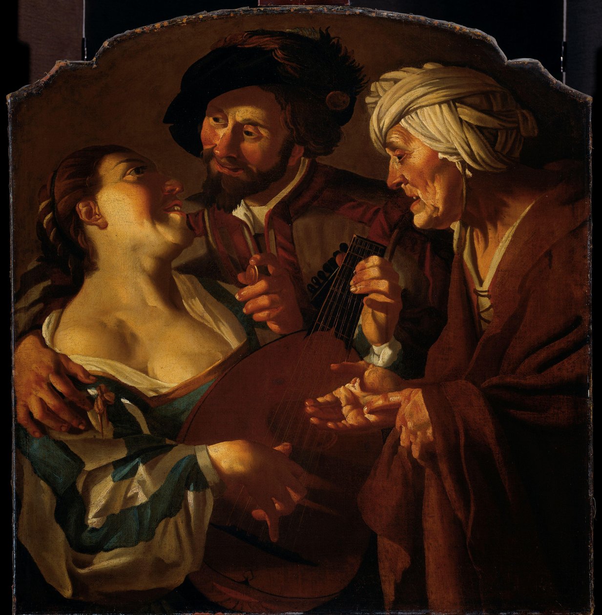 A közbeszerzés alkotó: Dirck van Baburen (copy after)