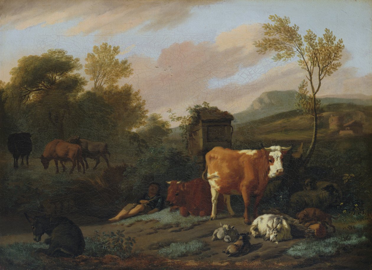 Animalia alkotó: Dirck van Bergen