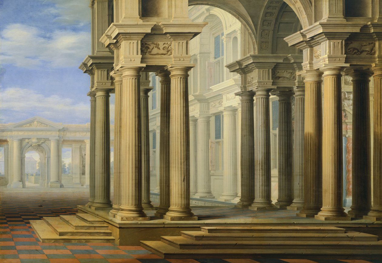 Colonnade alkotó: Dirck van Delen