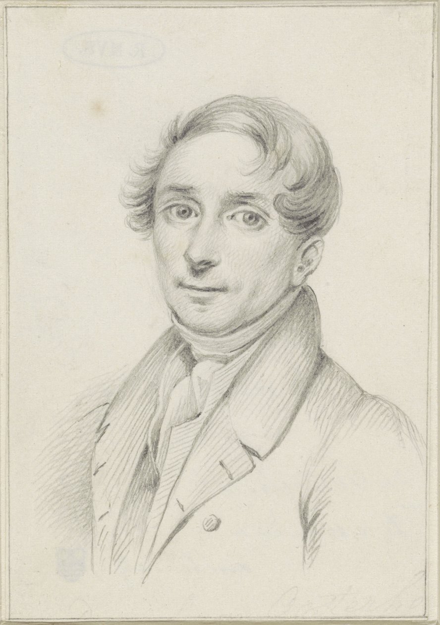 Dirk van Oosterhoudt önarcképe alkotó: Dirk van Oosterhoudt  