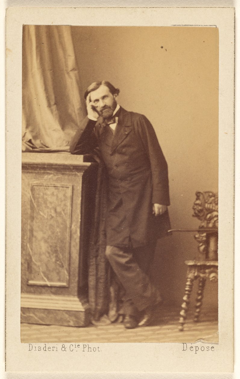 [Giuseppe Verdi] alkotó: Disdéri and Cie.