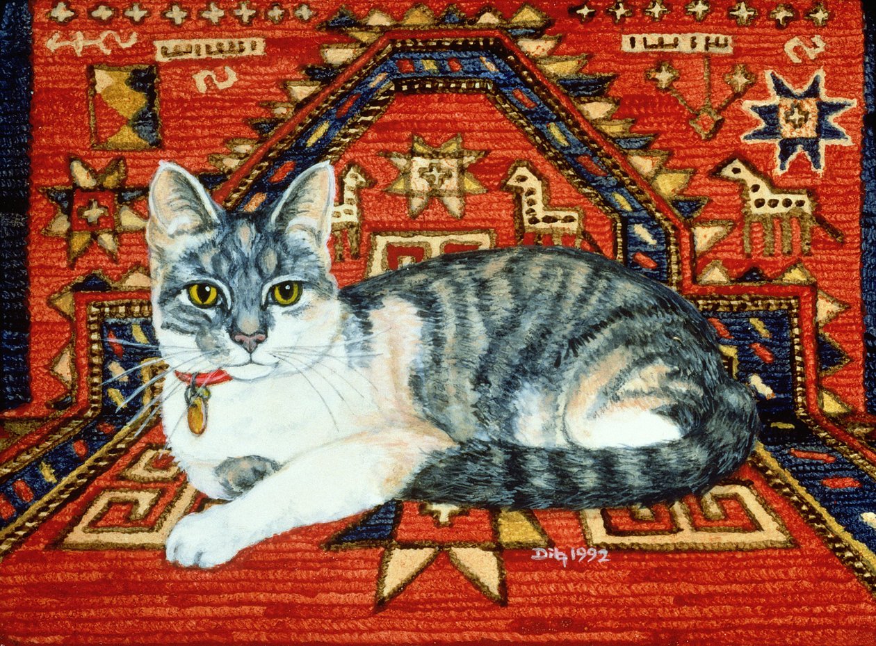 Első Carpet-Cat-Patch, 1992 alkotó: Ditz