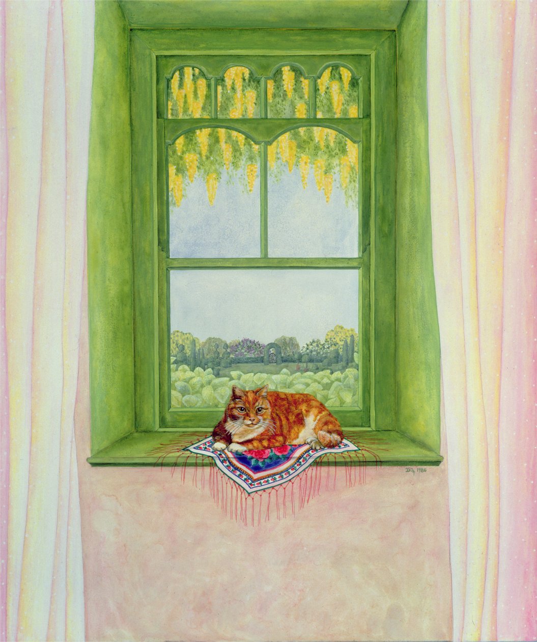 Laburnum Cat alkotó: Ditz