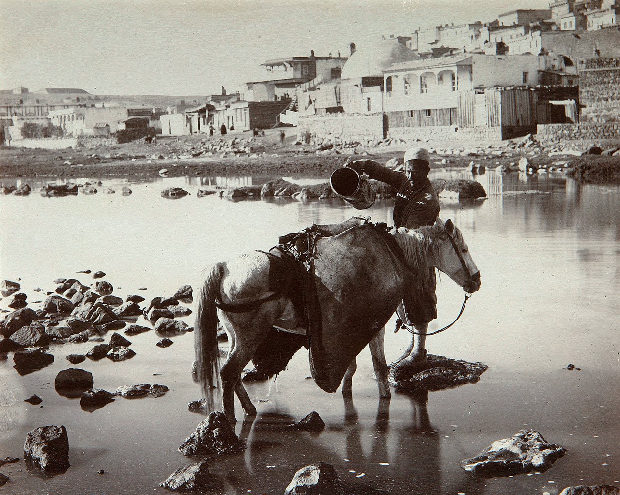 Egy vízfürdő, 1880-as évek alkotó: Dmitri Ivanovich Yermakov
