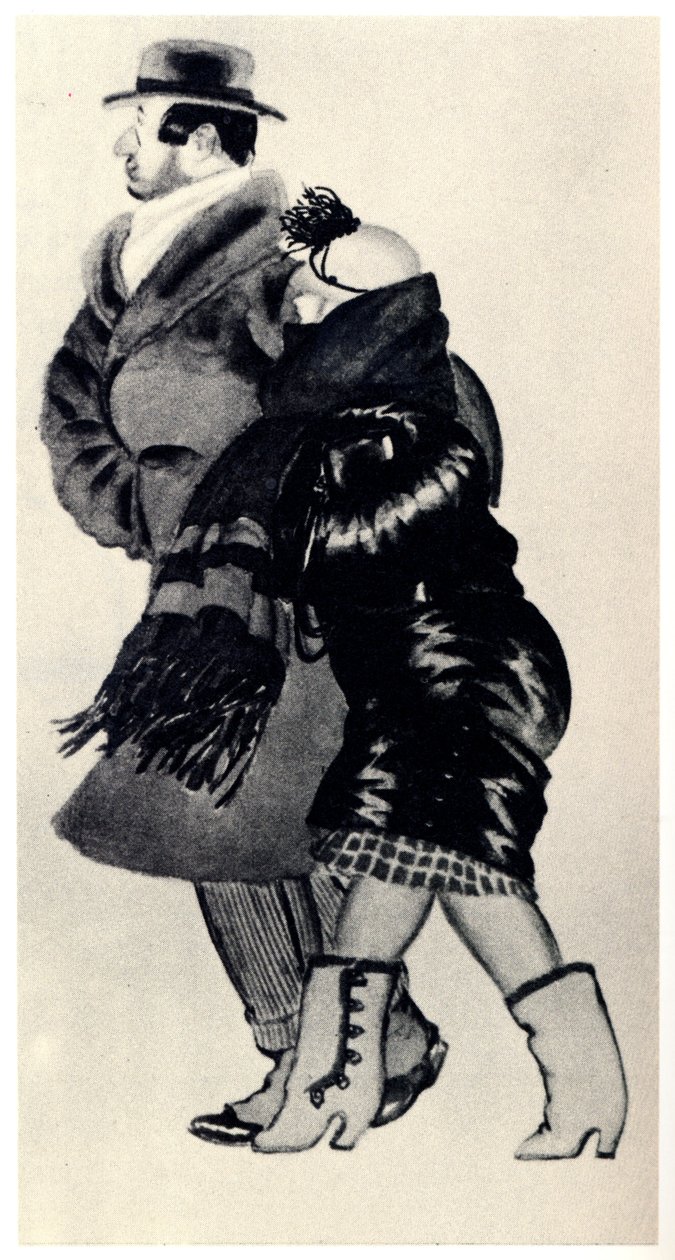 NEPmen, 1920-as évek alkotó: Dmitri Nikolayevich Kardovsky